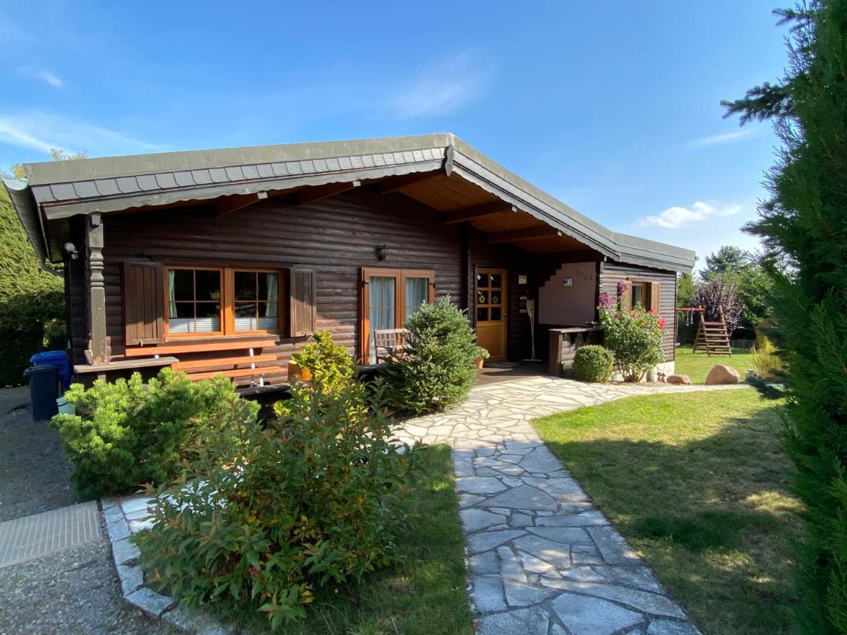 Holzhaus Harz Villa Schielo Exterior photo